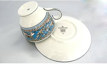 Amazon | ウェッジウッド(Wedgwood) フロレンティーンターコイズ